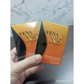Venax5 ช่วยเร่งการเผาผลาญไขมัน ตราวีน่าเอ็กช์5