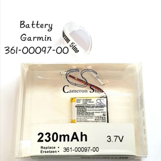 Battery Garmin 361-00097-00 For Garmin Fore Fenix5  Approach S60 230mAh แบตเตอรี่การ์มิน มีประกัน3เดือน