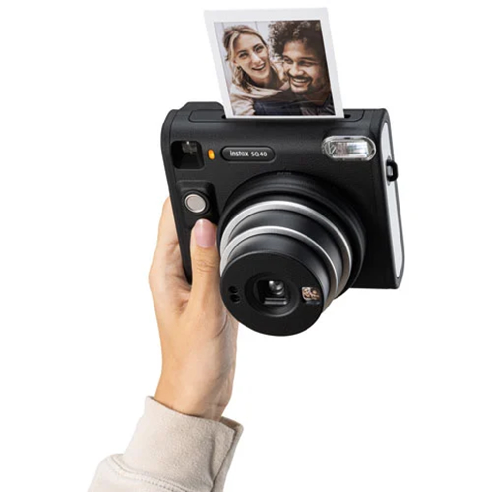 fujifilm-instax-square-sq40-black-instant-camera-กล้องฟิล์ม-กล้องอินสแตนท์-ประกันศูนย์ไทย