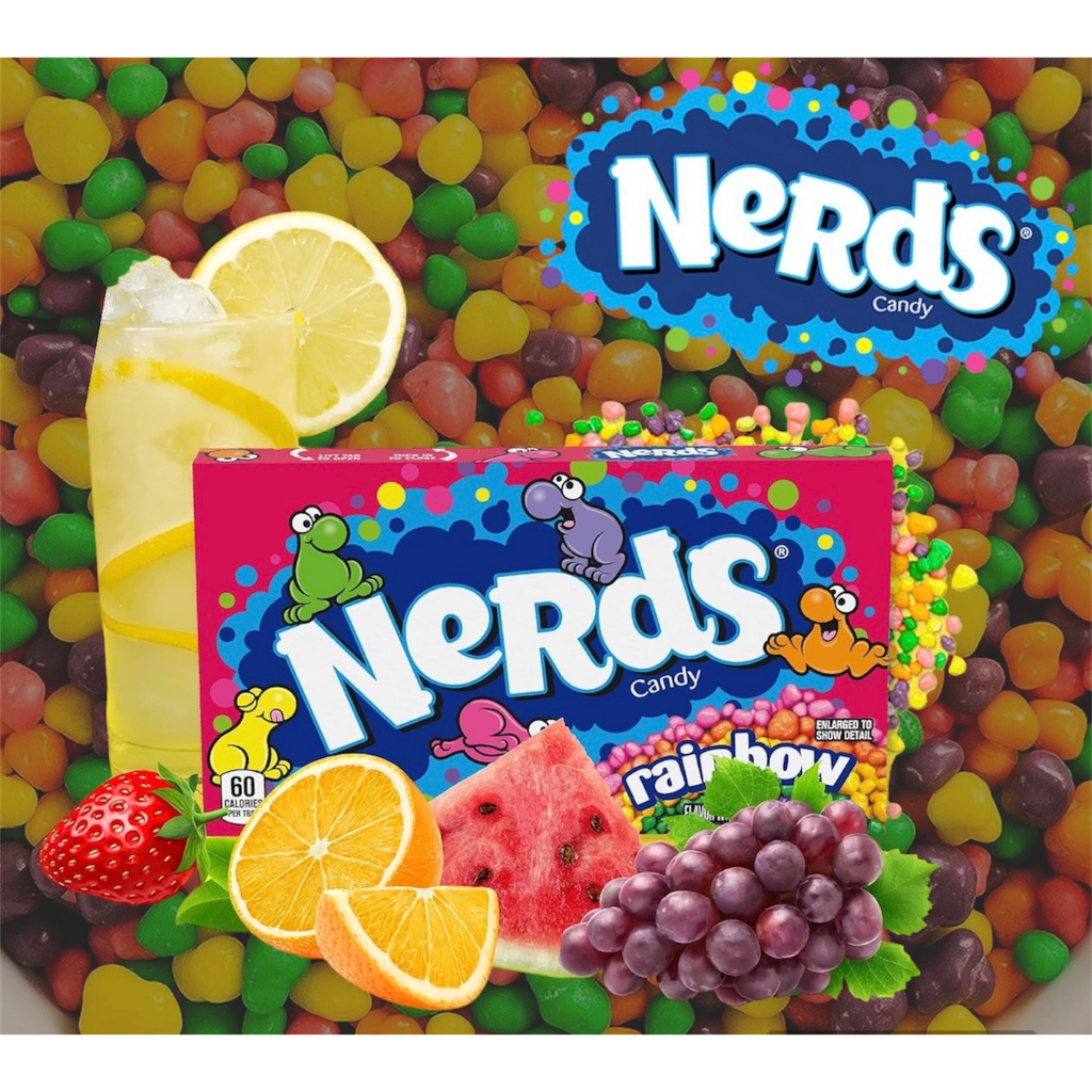 นำเข้าus-ขนมลูกอมnerds-rainbow-theater-box-candy-5-oz-ราคา-199-บาท