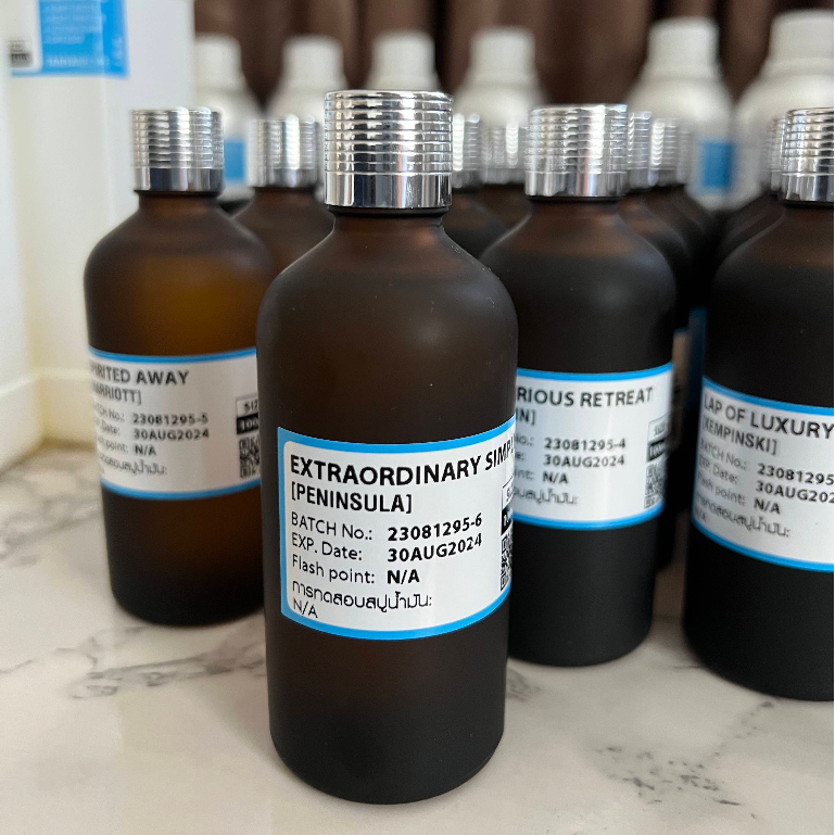 [100ml] หัวเชื้อน้ำหอมแนวกลิ่นโรงแรม กลิ่น EXTRAORDINARY SIMPLE ...
