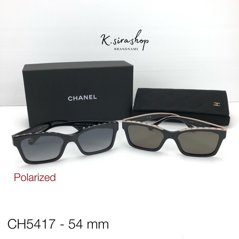 ส่งฟรี] New Chanel Sunglasses #5417
