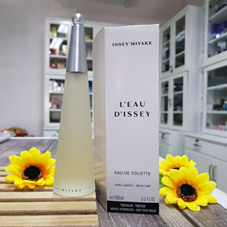 ISSEY MIYAKE LEau dIssey EDT Natural Spray 100ml น้ำหอม สำหรับ ผู้หญิง กลิ่นดั้งเดิม