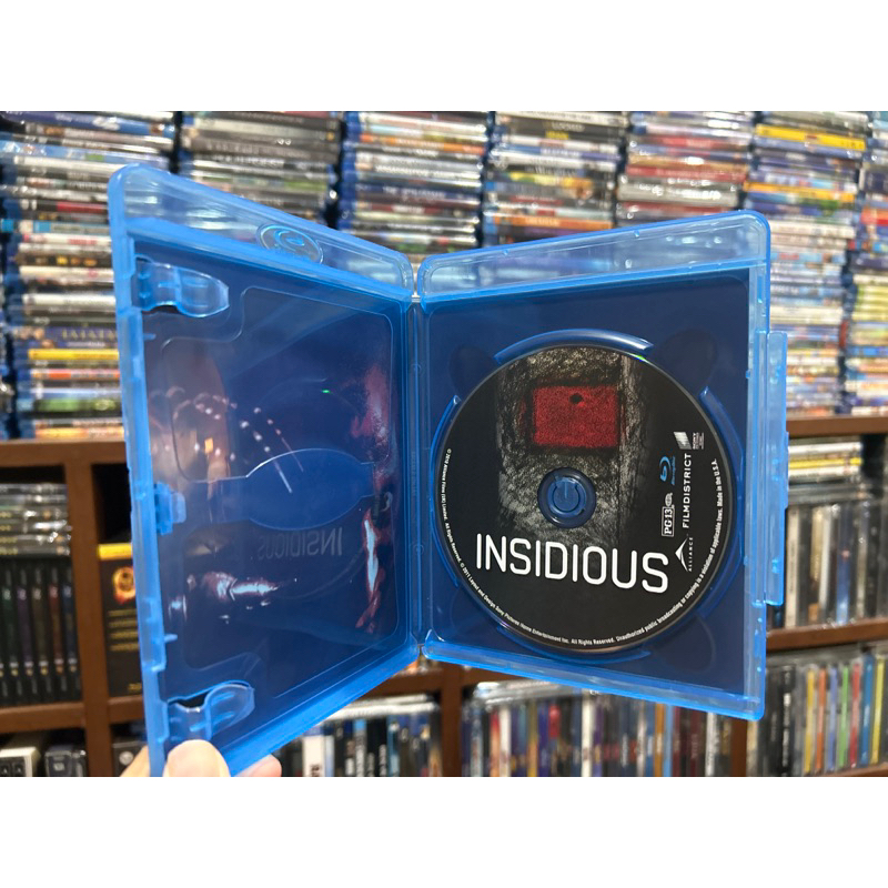 insidious-วิญญาณตามติด-ภาคแรก