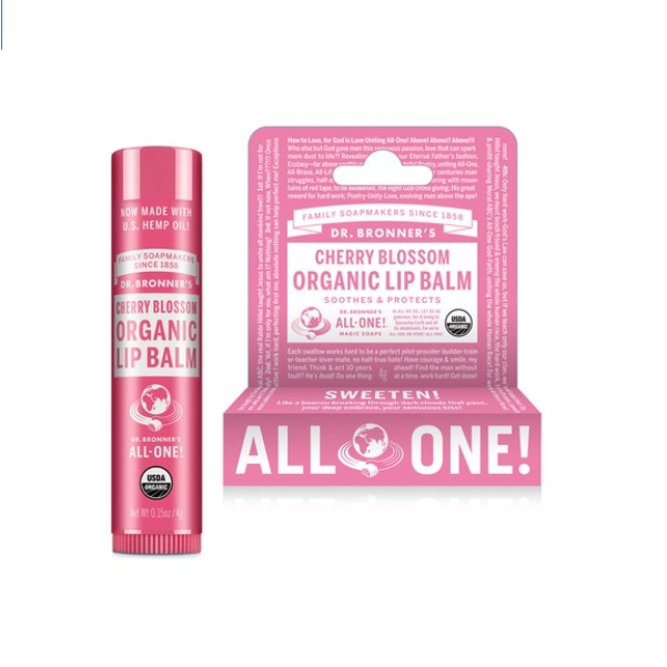 Dr. Bronner's / Dr.Bronner's Organic Lip Balm (BabyMild, Cherry