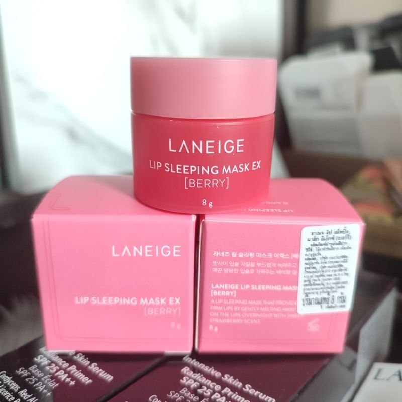 Laneige Lip Sleeping Mask ex 8g. Shopee Thailand