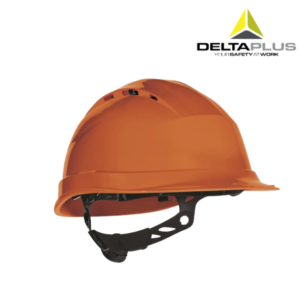 delta-plus-หมวกนิรภัย-รุ่น-quarup4or-สีส้มของแท้