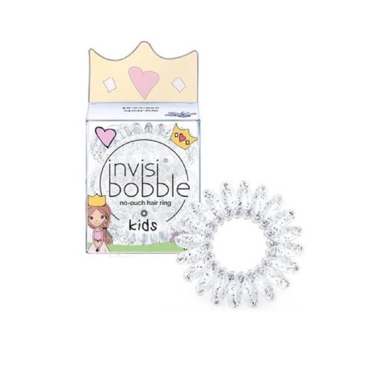 แท้-หิ้วเองจากอังกฤษ-invisibobble-hair-tie-kids-3-สี-ให้เลือก-แบ่งขาย-ราคาต่อเส้น