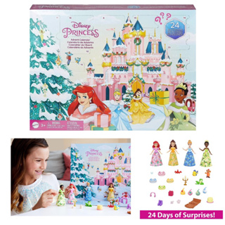 Disney Princess Toys, Advent Calendar with 24 Days of Surprises