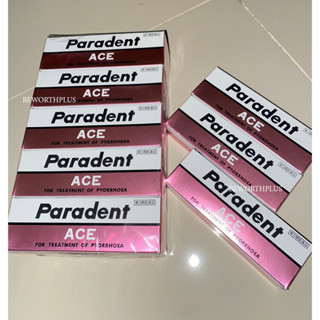 [พร้อมส่ง] Paradent ACE For Treatment of Pyorrhoea ยาสีฟันรักษา เหงือกร่น ขนาด 40 กรัม