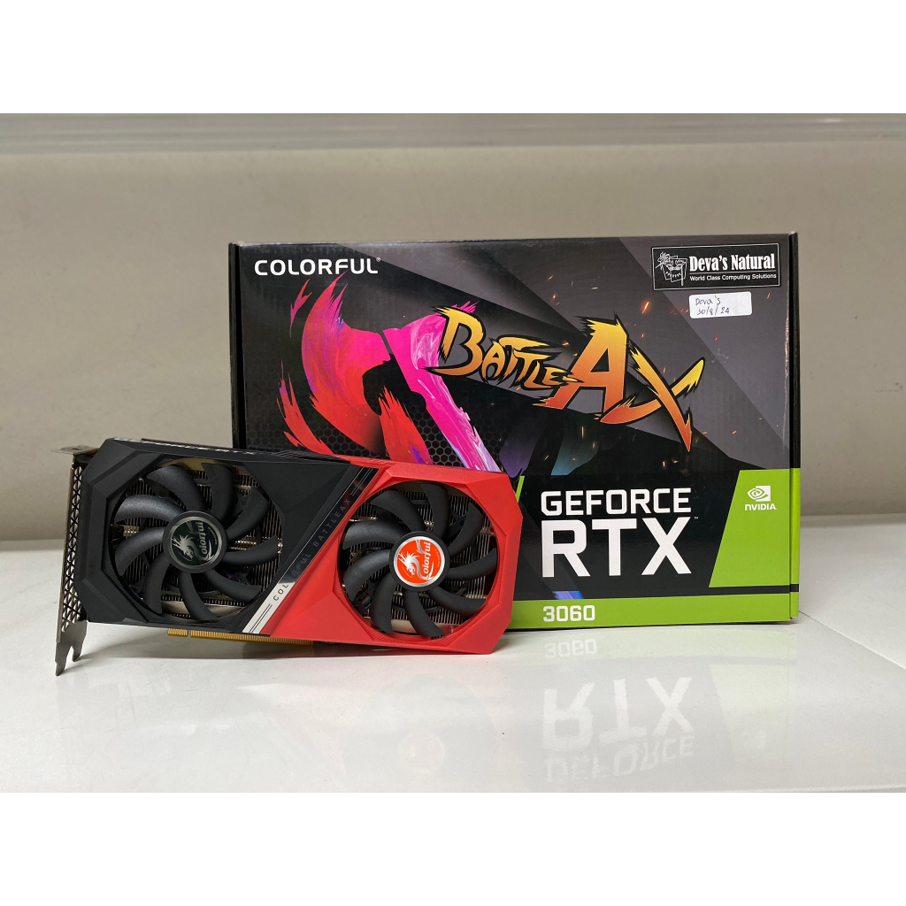 Card Màn Colorful Rtx3060ti 8gb Battle Ax HOT Colorful Geforce Rtx