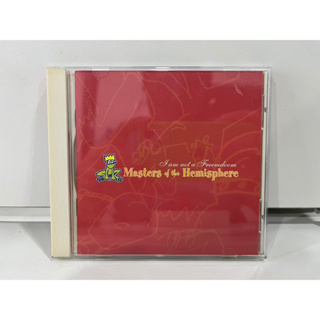 1 CD MUSIC ซีดีเพลงสากล Masters Of The Hemisphere – I Am Not A Freemdoom   (C10H16)