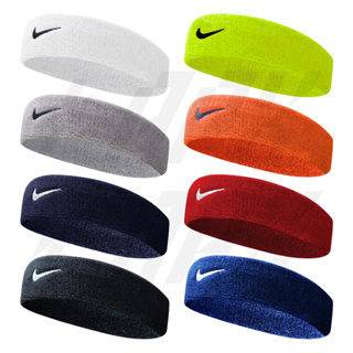 Nike ผ้าคาดศีรษะ Swoosh Headband (8สี)