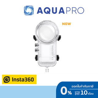 (ใส่โค้ด AQUAINS19)(ลด 169) NEW Insta360 X3 Invisible Dive Case เคสกันน้ำ