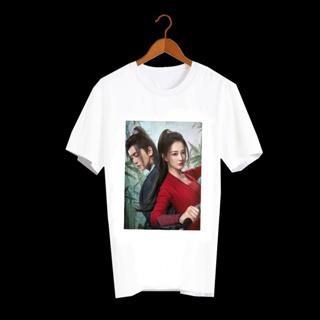 เสื้อยืด Fanmade สินค้าแฟนเมด เสื้อคำพูด ดาราจีน ซีรีส์จีน Egg and Stone สวี่ลู่ อู๋ซีเจ๋อ YYYA3