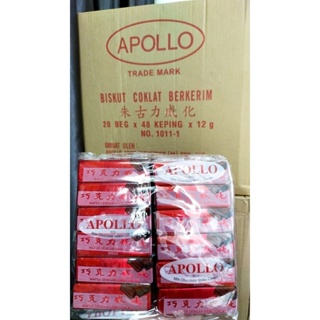 APOLLO ช็อคแดง ยกลัง20แพ็ค