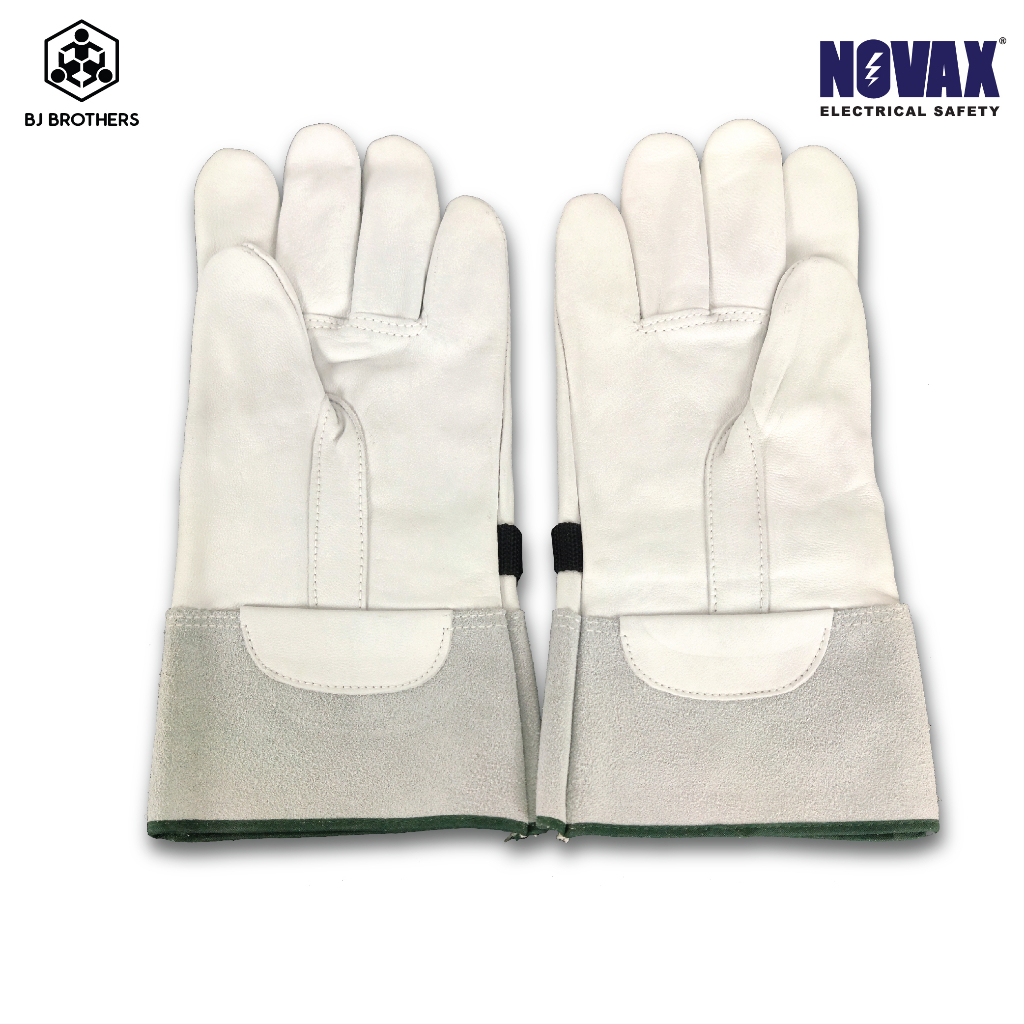 ถุงมือสวมทับป้องกันไฟฟ้า-novax-ยาว-12-นิ้ว-อุปกรณ์เซฟตี้-ราคาถูก-คุณภาพสูง-มีราคาส่งรง