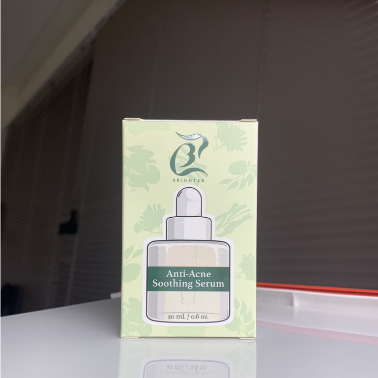 brighter-anti-acne-soothing-serum-ไบร์ทเทอร์-เซรั่ม-สำหรับผู้ที่มีปัญหาเรื่องสิว-ผิวหมองคล้ำ-รอยดำ-รอยแดง