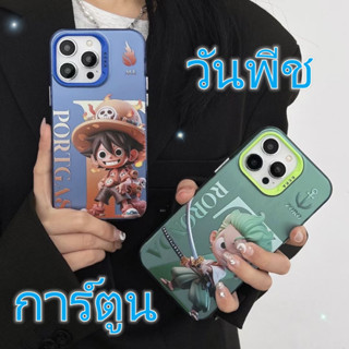 😍👉🏼NEW👈🏼😍เคสไอโฟน11 เคสกันกระแทก Case iPhone 14 13 12 Pro Max วันพีช ลูฟี่ การ์ตูน เคส for iPhone 13