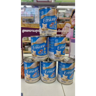 ​( 6 กระป๋อง ) เอนชัวร์​ น้ำ Ensure​ GOLD 250 ML ​( 6 กระป๋อง ) liquid แบบน้ำพร้อมดื่ม Vanila วานิลา ถูก รับบัตร ปลายทาง