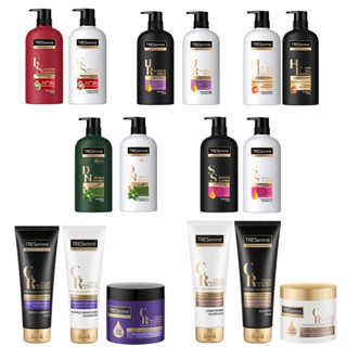 TRESemmé Tresemme เทรซาเม่ Shampoo แชมพู ม่วง แดง ชมพู ทอง เขียว Hair Conditioner ครีมนวดผม 400 425 450 220 250 มล. ml.