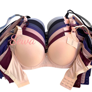 โปรโมชั่น : เสื้อใน ไซร้ใหญ่สาวอวบอ้วน เสริมด้านข้าง เก็บเนื้อล้นข้างรอบตัว มีโครง36-46 1916