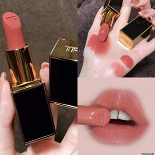 Beauty-Siam แท้ทั้งร้าน !! แบ่งขายลิปสติก TOM FORD LIPSTICK ปริมาณ 0.25 กรัม สี 01 INSATIABLE พร้อมแปรงทาลิป