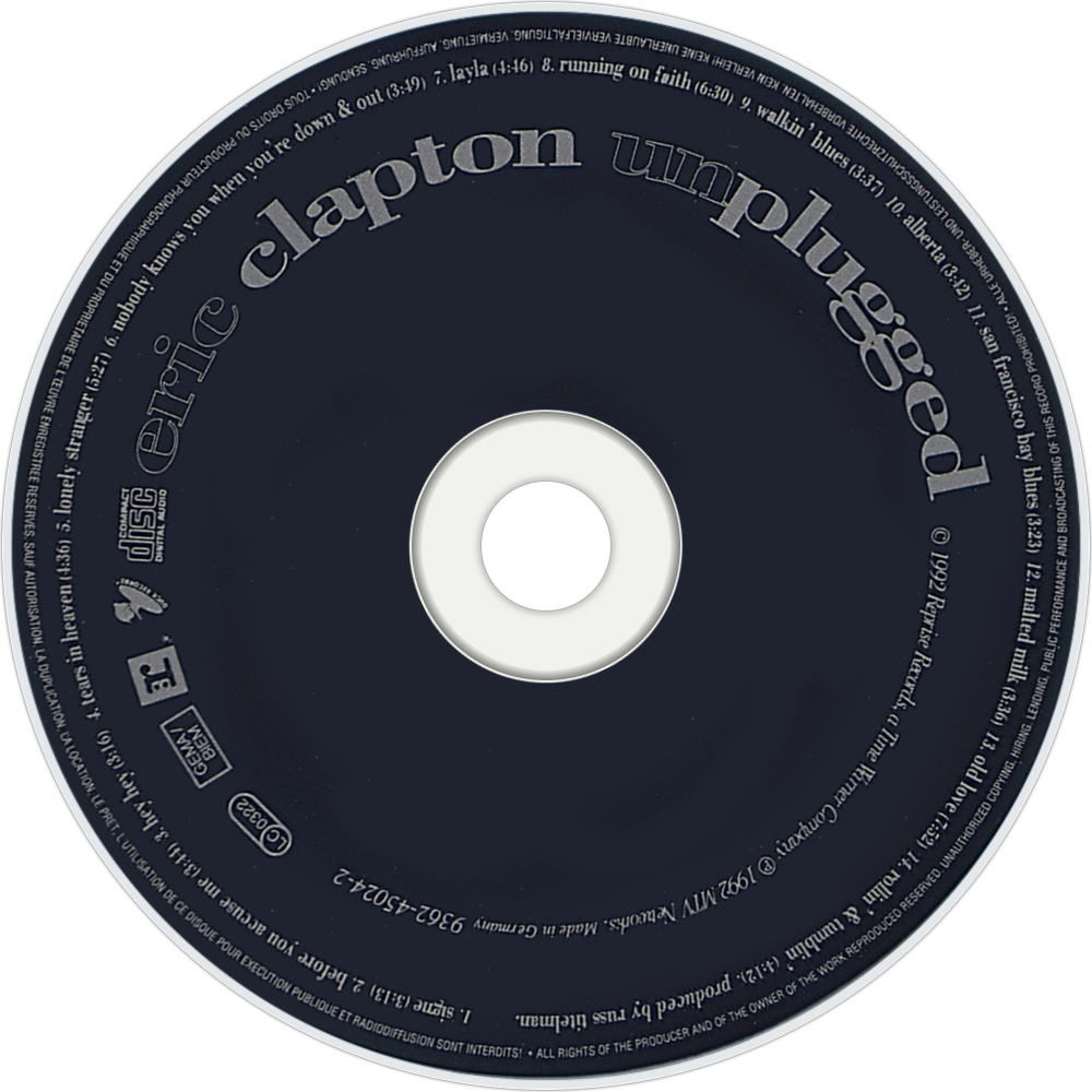 cd-audio-คุณภาพสูง-เพลงสากล-eric-clapton-unplugged-deluxe-ทำจากไฟล์-flac-คุณภาพเท่าต้นฉบับ-100