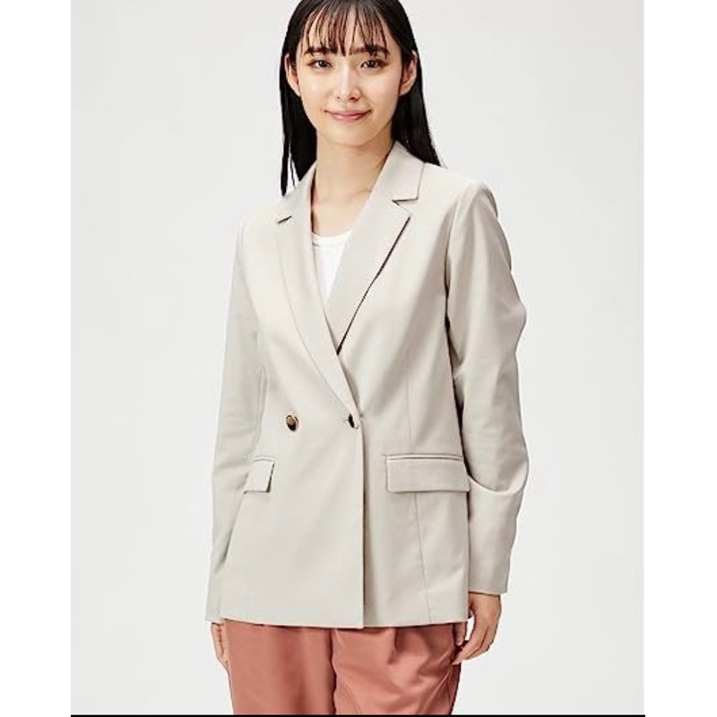 N.Natural Beauty Basic ウールパイルダブルミディコート その他の