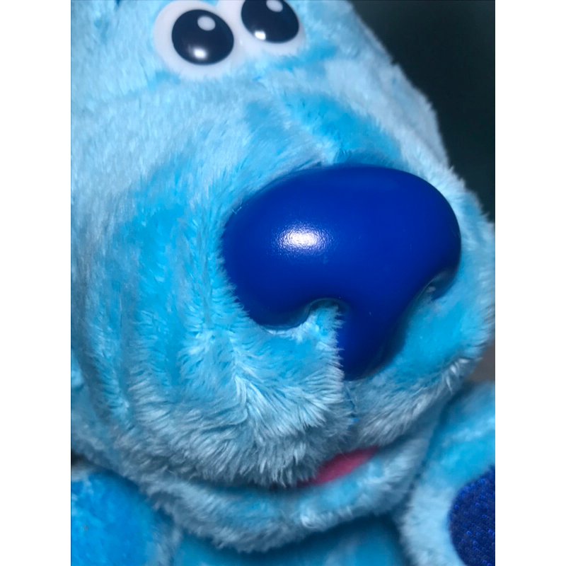 blue-s-clues-talking-peek-a-blue-nickelodeon-ตุ๊กตา-น้อง-หมา-บลู-งานเครื่อง-ลิขสิทธิ์แท้-หายาก