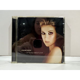 1 CD MUSIC ซีดีเพลงสากล CELINE DION  LETS TALK ABOUT LOVE (C12D72)