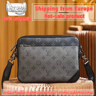 👜หลุยส์วิตตอง Louis Vuitton Trio Messenger bag