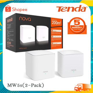 Tenda / nova MW5s(2PACK) / Mesh / AC1200 Whole Home Mesh WiFi System(ประกันศูนย์ไทย 5 ปี)