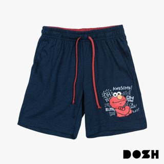 DOSH-UT BOYS SHORTS SESAME STREET กางเกงขาสั้น เด็กผู้ชาย FLSEBS5000-NV