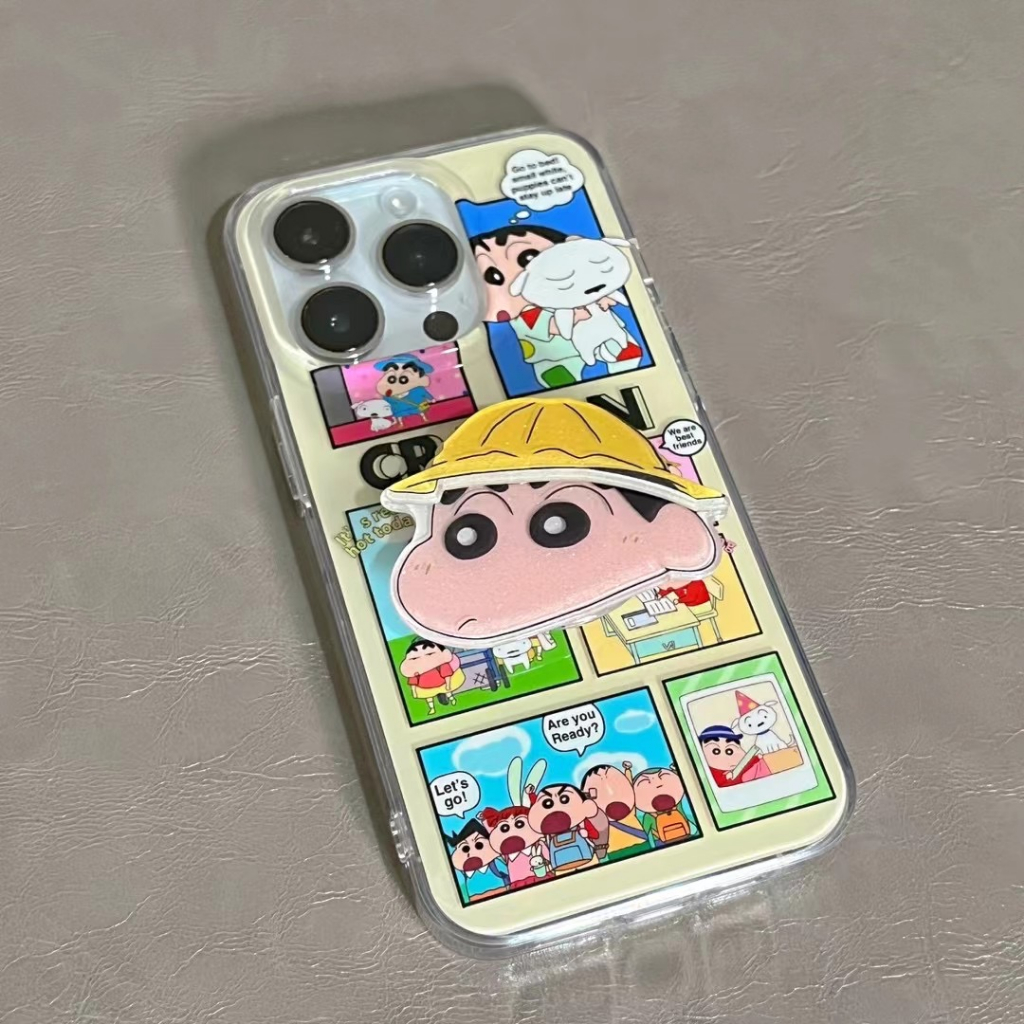 จัดส่งภายใน24ชม-เคส-for-iphone-15-14-pro-max-case-for-iphone-12-13-11-ป้องกันการตก-การป้องกัน-น่ารัก-พร้อมขาตั้ง