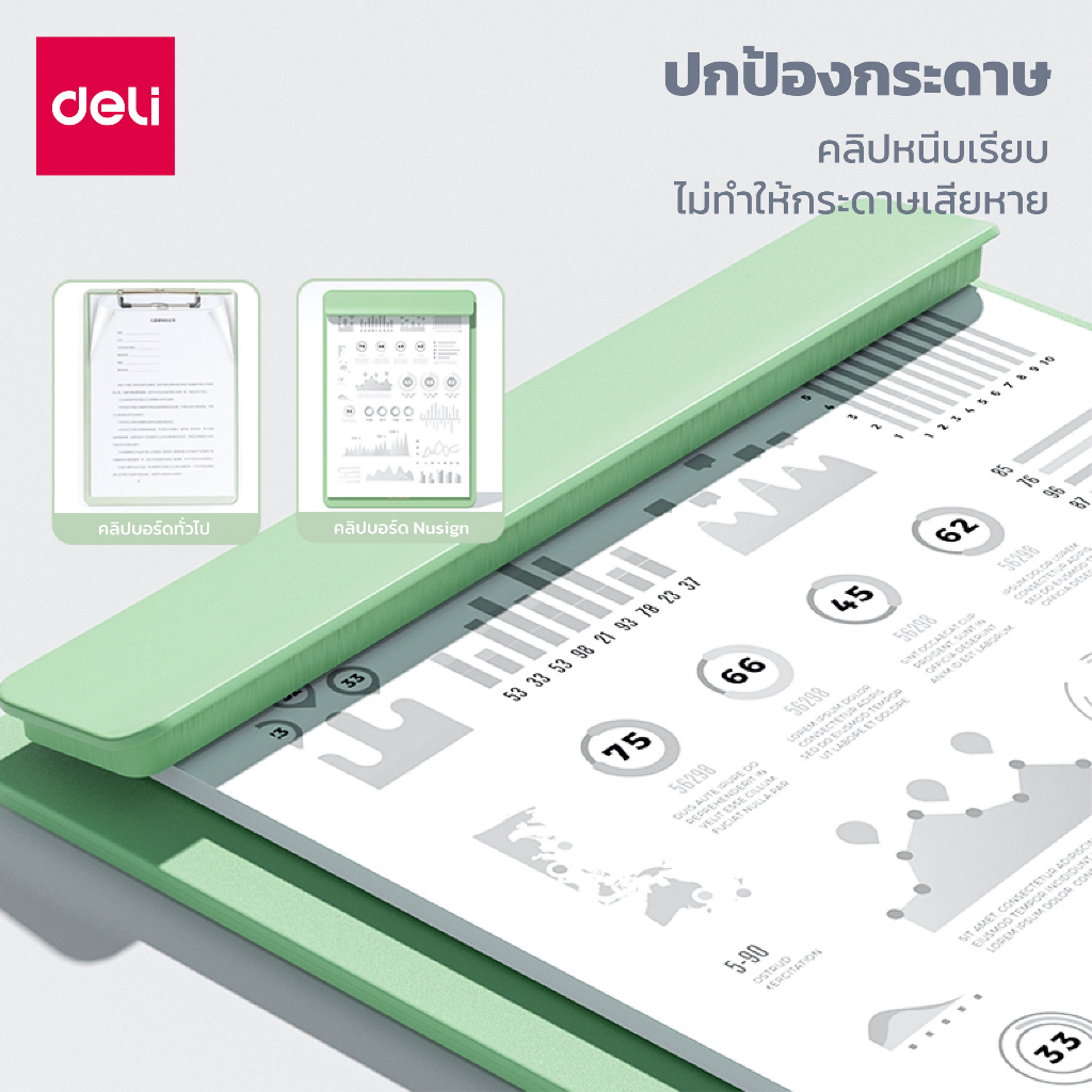 ahiru-คลิปบอร์ดa4-สำหรับรองเขียน-หนีบเอกสาร-ขนาด-a4-แผ่นรองเขียน-แบบถือ-แบบมีขาตั้ง-กระดานรองเขียน-สำหรับสำนักงาน