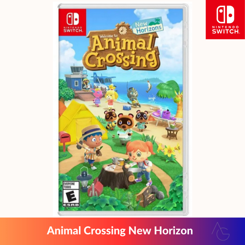 nintendo-animal-crossing-new-horizons-แผ่นเกม