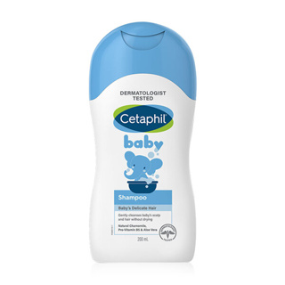 **หมดอายุ 04/22 Cetaphil Baby Shampoo 200 ml แชมพูสำหรับทารกขึ้นไป