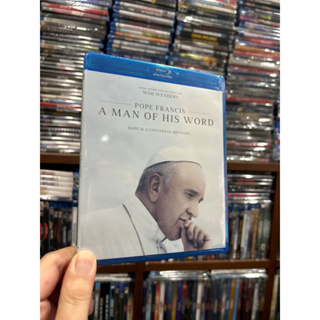 Pope Francis A Man Of His Word : Blu-ray แท้ บรรยายไทย