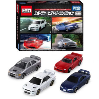 Sports Car History Collection Scale 1:64 ยี่ห้อ Tomy Tomica