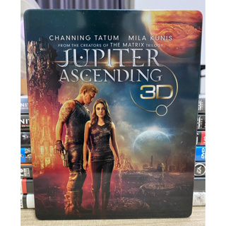 Blu-ray (Steelbook): JUPITER ASCENDING. 3D+2D ซับ/เสียงไทย