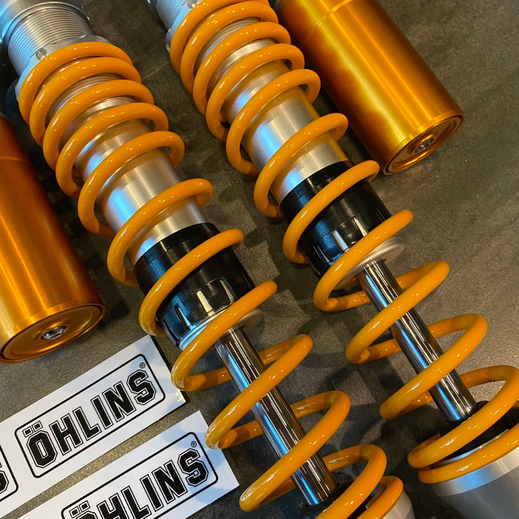 โช๊คตัวจบราม-53-แบรนด์-ohlins-forza-400mm-ตรงรุ่น-ปรับรีบาวร์ได้