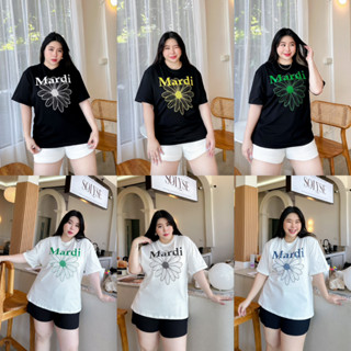 [พร้อมส่ง] เสื้อยืดผ้านิ่มน่ารักๆไซส์ใหญ่ งานตัดของทางร้านเองจ้า C2321-C2326