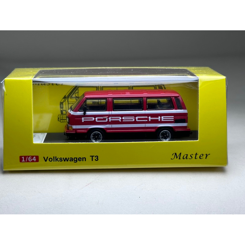 volkswagen-t3-scale-1-64-ยี่ห้อ-master