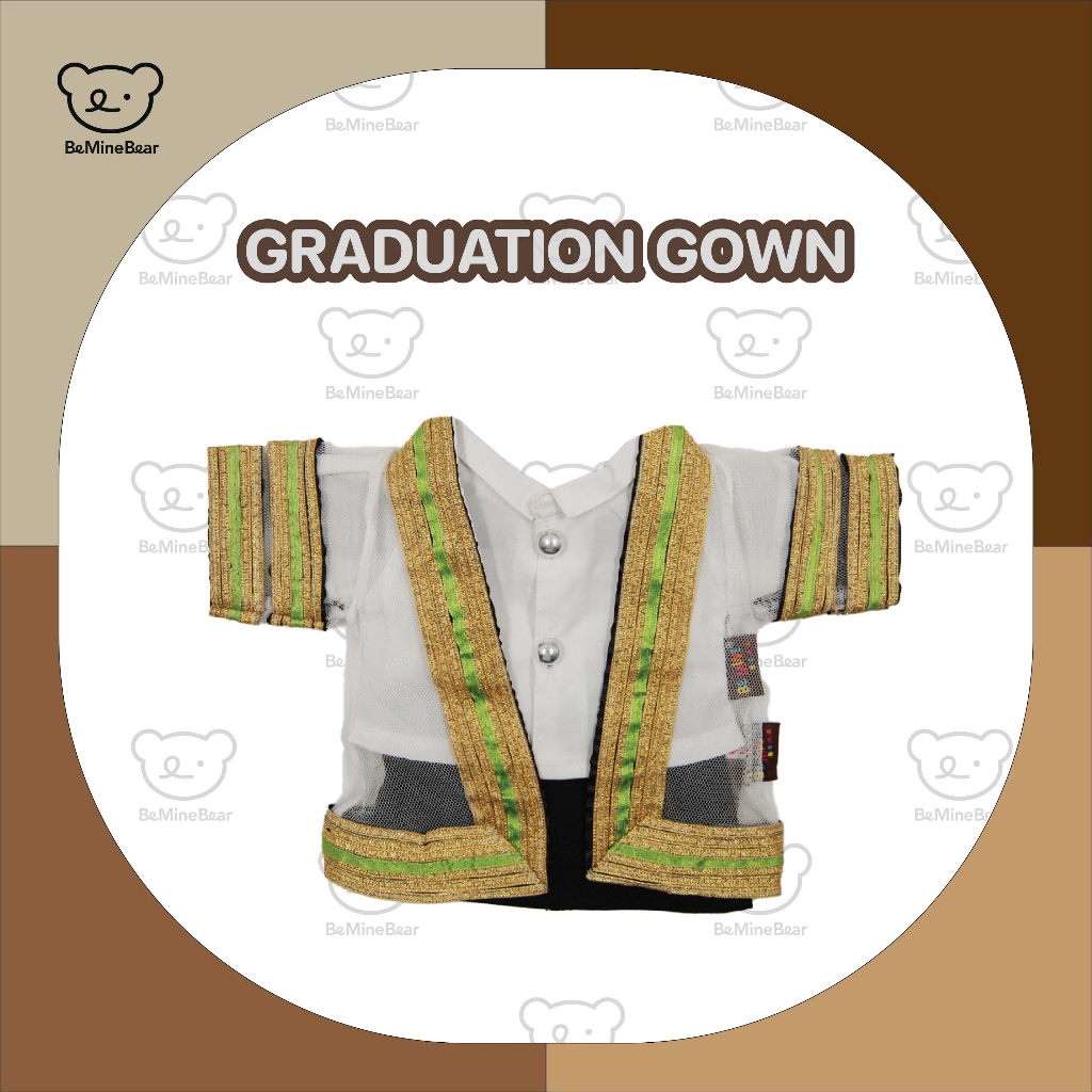 graduation-gown-ชุดครุยตุ๊กตา-ญ