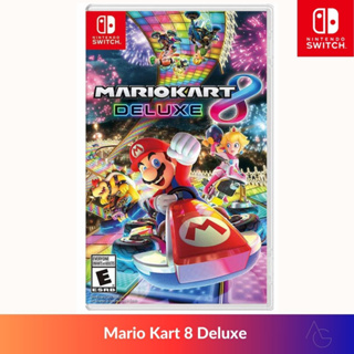 Nintendo Switch Mario Kart 8 Deluxe แผ่นเกมส์