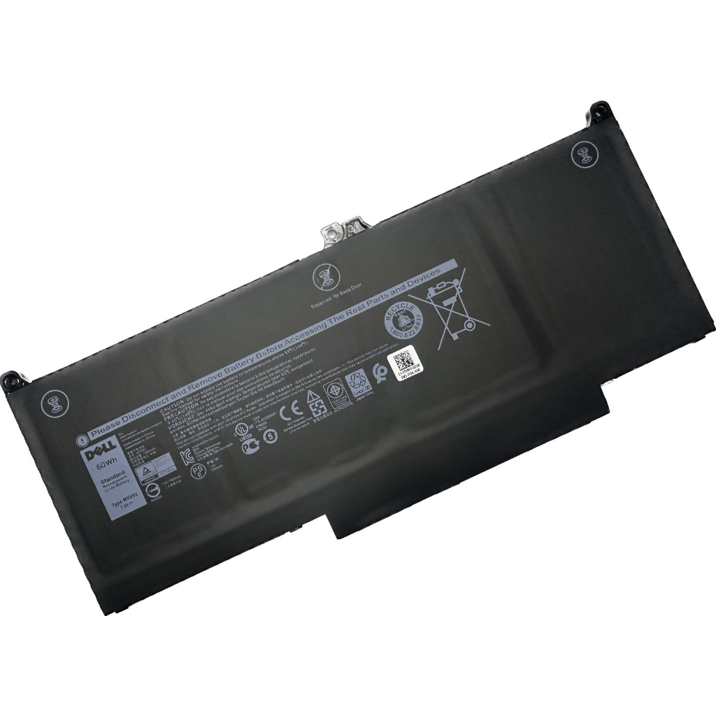 WLTree 60Wh MXV9V Battery for Dell Latitude 5300 5310 7300 7400 E5300