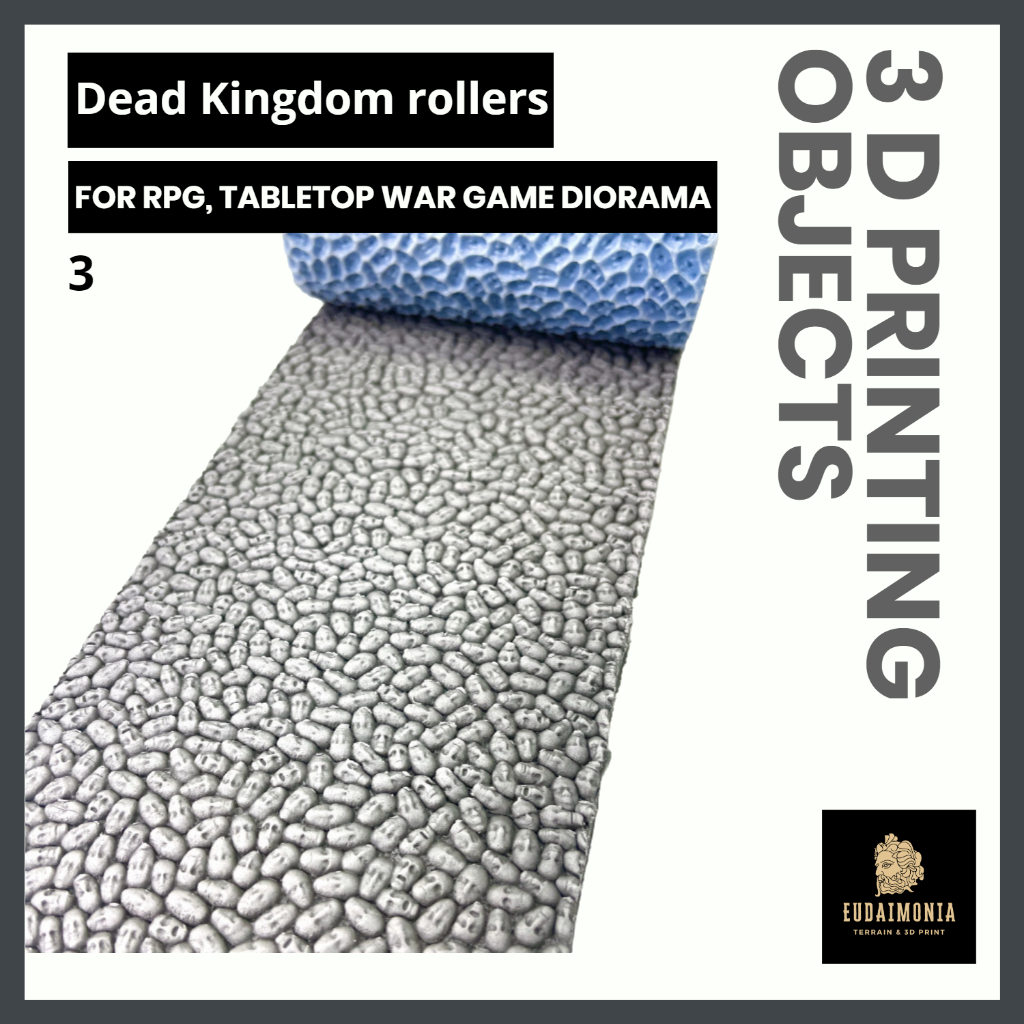 miniature-dead-kingdom-textured-roller-สำหรับทำ-terrain-war-games-trpg-warhammer