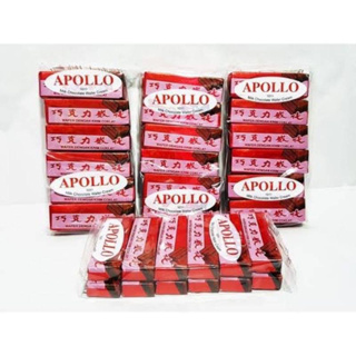 Apollo🍫 ช็อคแดงในตำนาน  1 แพ็ค 12 ชิ้น