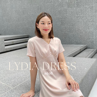 a&oB LYDIA DRESS (3colors)